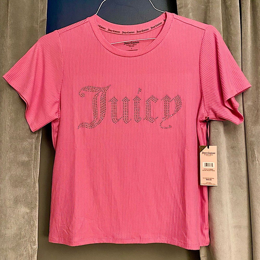 Juicy Couture “Velvet Rose” Sleep Shirt NWT